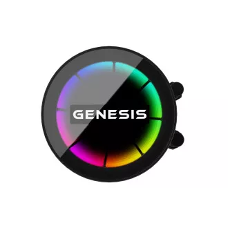 Vízhűtés Genesis HYDRIA 240, ARGB, fekete