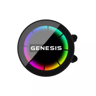 Vízhűtés Genesis HYDRIA 240, fekete színű