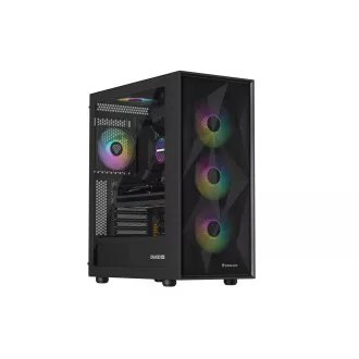 Vízhűtés Genesis HYDRIA 360, ARGB, fekete