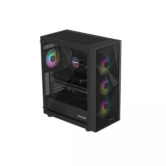 Vízhűtés Genesis HYDRIA 360, ARGB, fekete