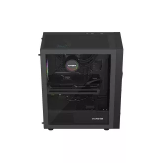 Vízhűtés Genesis HYDRIA 360, ARGB, fekete