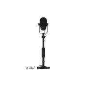Genesis RADIUM 750D streaming mikrofon, USB/XLR, állvány