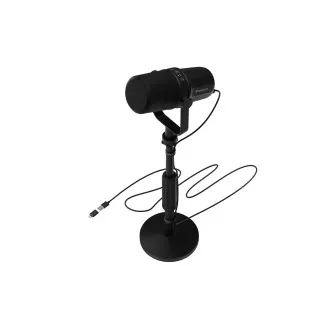 Genesis RADIUM 750D streaming mikrofon, USB/XLR, állvány