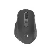 Natec Optikai egér FALCON/Office/Optikai/jobbkezes/3 200 DPI/Vezeték nélküli Bluetooth/fekete