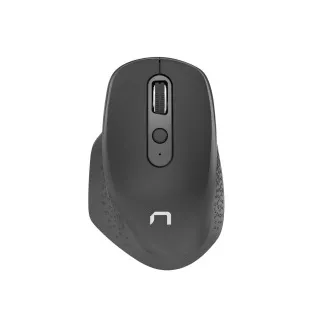 Natec Optikai egér FALCON/Office/Optikai/jobbkezes/3 200 DPI/Vezeték nélküli Bluetooth/fekete