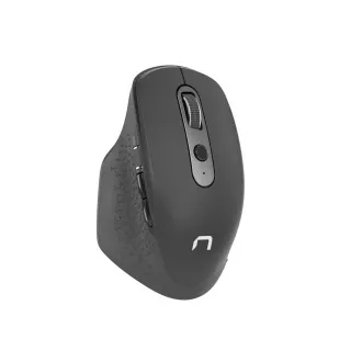 Natec Optikai egér FALCON/Office/Optikai/jobbkezes/3 200 DPI/Vezeték nélküli Bluetooth/fekete