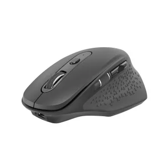 Natec Optikai egér FALCON/Office/Optikai/jobbkezes/3 200 DPI/Vezeték nélküli Bluetooth/fekete