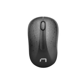 Natec optikai egér TOUCAN/1600 DPI/Office/Optikai/1 600 DPI/Vezeték nélküli USB/Fekete