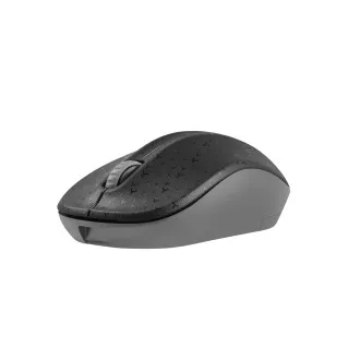 Natec optikai egér TOUCAN/1600 DPI/Office/Optikai/1 600 DPI/Vezeték nélküli USB/Fekete