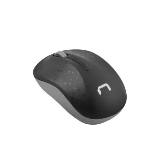 Natec optikai egér TOUCAN/1600 DPI/Office/Optikai/1 600 DPI/Vezeték nélküli USB/Fekete