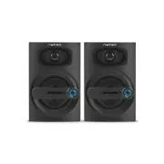 Natec hangszórók COUGAR/Stereo/6W/Fekete