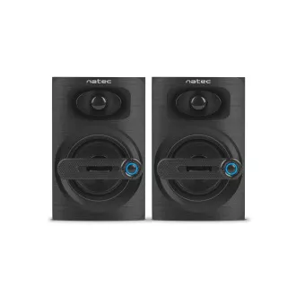 Natec hangszórók COUGAR/Stereo/6W/Fekete