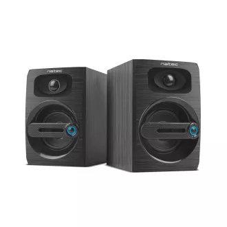 Natec hangszórók COUGAR/Stereo/6W/Fekete