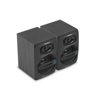 Natec hangszórók COUGAR/Stereo/6W/Fekete
