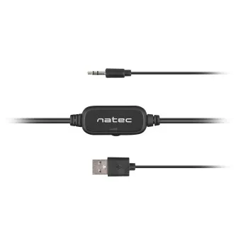 Natec hangszórók COUGAR/Stereo/6W/Fekete