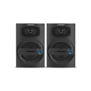 Natec hangszórók COUGAR/Stereo/6W/Fekete