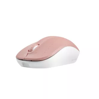 Natec Optikai egér TOUCAN/1600 DPI/Tesztelés/Optikai/1 600 DPI/Vezeték nélküli USB/Fehér-rózsaszín