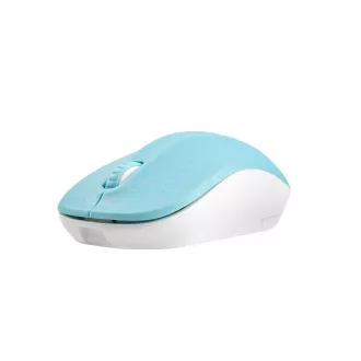 Natec Optikai egér TOUCAN/1600 DPI/Tesztelés/Optikai/1 600 DPI/Vezeték nélküli USB/Fehér-kék