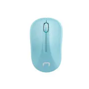 Natec Optikai egér TOUCAN/1600 DPI/Tesztelés/Optikai/1 600 DPI/Vezeték nélküli USB/Fehér-kék