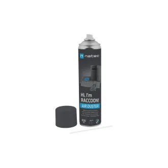 Natec sűrített levegő RACCOON AIR 600 ml Natec sűrített levegő RACCOON AIR 600 ml