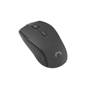 Natec optikai egér JAY 2/1600 DPI/Office/Optikai/1600 DPI/Vezeték nélküli USB/Fekete