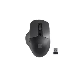 Natec Optikai egér BLACKBIRD 2/1600 DPI/Office/Optikai/1600 DPI/Vezeték nélküli USB/Fekete