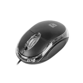 Natec Optikai egér VIREO 2/1000 DPI/Office/Optikai/1000 DPI/Vezeték nélküli USB/Fekete