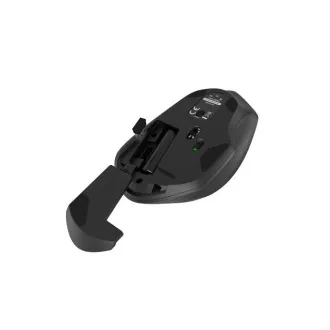 Natec optikai egér SISKIN 2/Office/Optikai/jobbkezes/1 600 DPI/USB BT/Fekete Natec optikai egér SISKIN 2/Office/Optikai/jobbkezes/1 600 DPI/USB BT/Fekete