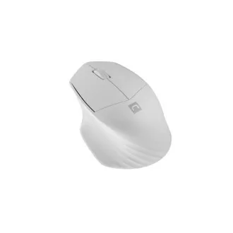 Natec optikai egér SISKIN 2/Office/Optikai/jobbkezes/1 600 DPI/USB BT/Fehér