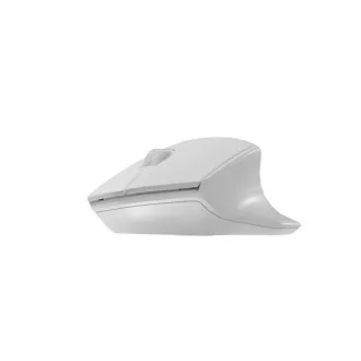 Natec optikai egér SISKIN 2/Office/Optikai/jobbkezes/1 600 DPI/USB BT/Fehér