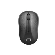 Natec optikai egér TOUCAN/1600 DPI/Office/Optikai/1 600 DPI/Vezeték nélküli USB/Fekete