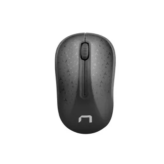 Natec optikai egér TOUCAN/1600 DPI/Office/Optikai/1 600 DPI/Vezeték nélküli USB/Fekete