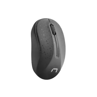 Natec optikai egér TOUCAN/1600 DPI/Office/Optikai/1 600 DPI/Vezeték nélküli USB/Fekete