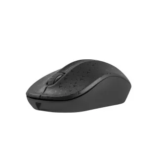 Natec optikai egér TOUCAN/1600 DPI/Office/Optikai/1 600 DPI/Vezeték nélküli USB/Fekete