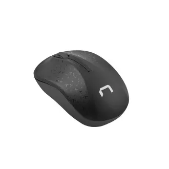 Natec optikai egér TOUCAN/1600 DPI/Office/Optikai/1 600 DPI/Vezeték nélküli USB/Fekete