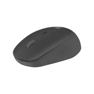 Natec Optikai egér HARRIER 2/1600 DPI/Office/Optikai/1600 DPI/Vezeték nélküli Bluetooth/Fekete
