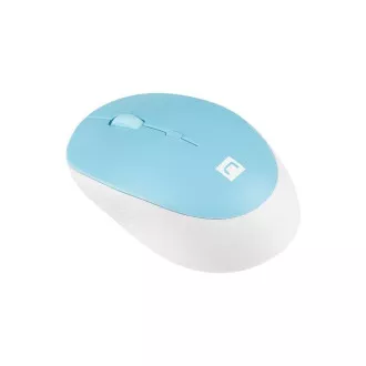 Natec Optikai egér HARRIER 2/1600 DPI/Office/Optikai/1600 DPI/Vezeték nélküli Bluetooth/Világoskék