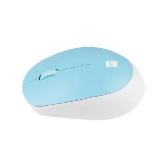 Natec Optikai egér HARRIER 2/1600 DPI/Office/Optikai/1600 DPI/Vezeték nélküli Bluetooth/Világoskék
