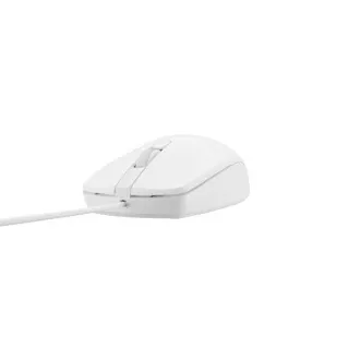 Natec optikai egér RUFF 2/1 000 DPI/Office/Optikai/1 000 DPI/Vezeték nélküli USB/Fehér