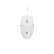 Natec optikai egér RUFF 2/1 000 DPI/Office/Optikai/1 000 DPI/Vezeték nélküli USB/Fehér