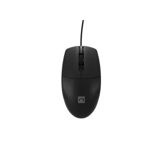 Natec Optikai egér RUFF 2/1 000 DPI/Office/Optikai/1 000 DPI/Vezeték nélküli USB/Fekete