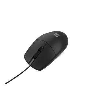Natec Optikai egér RUFF 2/1 000 DPI/Office/Optikai/1 000 DPI/Vezeték nélküli USB/Fekete