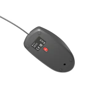 Natec Optikai egér RUFF 2/1 000 DPI/Office/Optikai/1 000 DPI/Vezeték nélküli USB/Fekete