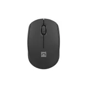Natec STORK/Office/Optikai/1 600 DPI/Vezeték nélküli USB/Fekete