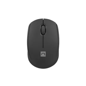 Natec STORK/Office/Optikai/1 600 DPI/Vezeték nélküli USB/Fekete