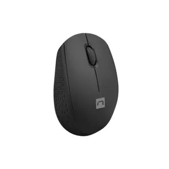 Natec STORK/Office/Optikai/1 600 DPI/Vezeték nélküli USB/Fekete
