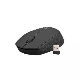 Natec STORK/Office/Optikai/1 600 DPI/Vezeték nélküli USB/Fekete