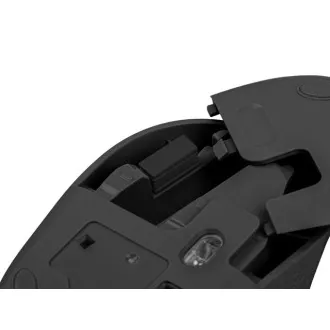 Natec STORK/Office/Optikai/1 600 DPI/Vezeték nélküli USB/Fekete