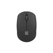 Natec STORK/Office/Optikai/1 600 DPI/Vezeték nélküli USB/Fekete