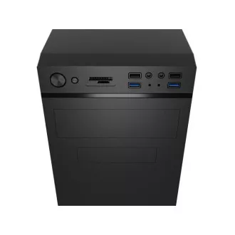 Natec CABASSU G2/Midi Tower/Fekete Natec CABASSU G2/Midi Tower/Fekete